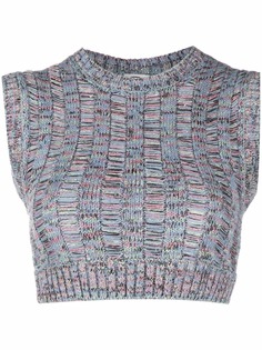 M Missoni топ в рубчик