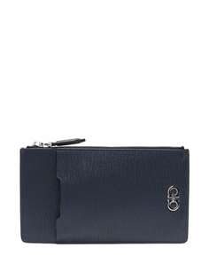 Salvatore Ferragamo картхолдер из зернистой кожи