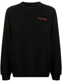 True Religion толстовка с логотипом