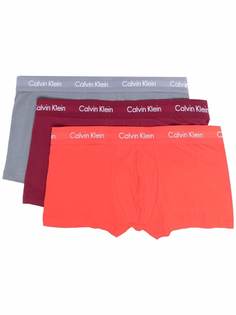 Calvin Klein комплект из трех пар боксеров с логотипом