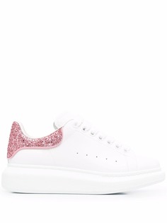 Alexander McQueen массивные кроссовки Oversized