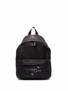 Givenchy рюкзак на молнии с логотипом