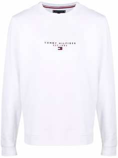 Tommy Hilfiger толстовка с вышитым логотипом