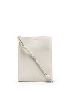 Jil Sander сумка через плечо с тисненым логотипом