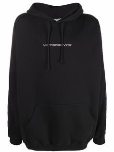 VETEMENTS худи с логотипом