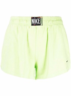 Nike шорты с нашивкой-логотипом