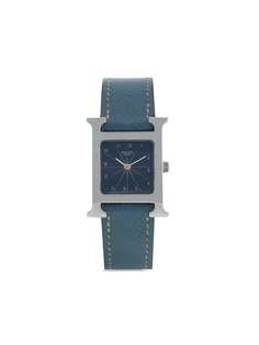 Hermès наручные часы Heure H pre-owned 21 мм 2000-х годов