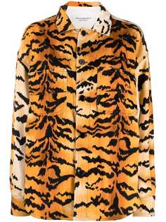 Philosophy Di Lorenzo Serafini рубашка с тигровым принтом