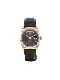 Rolex наручные часы Day-Date pre-owned 36 мм 2018-го года