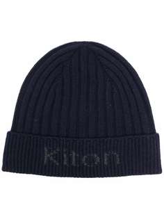 Kiton кашемировая шапка бини с логотипом
