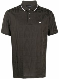 Emporio Armani рубашка поло с логотипом