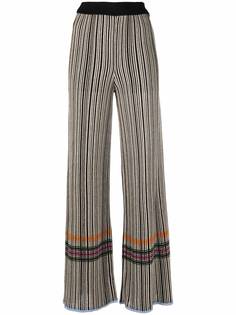 Missoni брюки в полоску