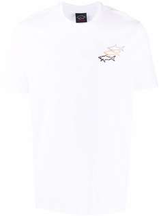 Paul & Shark футболка с короткими рукавами и графичным принтом