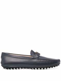 Tods лоферы с пряжками Tod`S