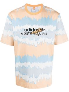adidas футболка Adventure Archive с графичным принтом