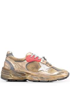 Golden Goose кроссовки Running Sole с эффектом потертости