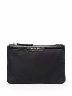 Anya Hindmarch клатч из переработанного нейлона