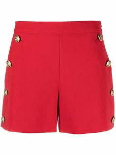 Boutique Moschino шорты с декоративными пуговицами