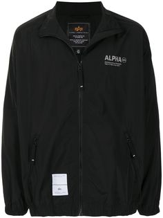 Alpha Industries ветровка с логотипом