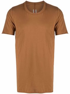 Rick Owens футболка SS из органического хлопка