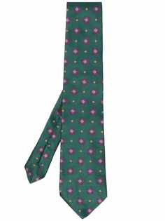 Etro floral-print silk tie