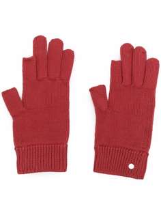 Rick Owens кашемировые перчатки для сенсорных экранов