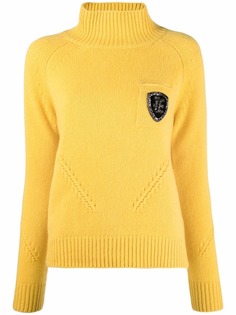 Ermanno Scervino logo-embroidered jumper