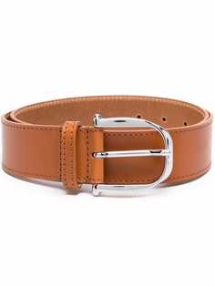 IRO adjustable leather belt
