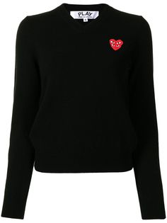 Comme Des Garçons Play джемпер с логотипом