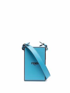 Fendi сумка через плечо с логотипом