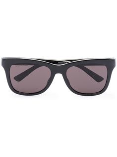 Balenciaga Eyewear солнцезащитные очки в квадратной оправе с логотипом