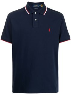 Polo Ralph Lauren рубашка поло с вышитым логотипом