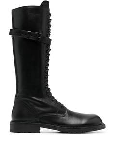 Ann Demeulemeester ботинки на шнуровке