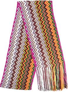 M Missoni полосатый шарф