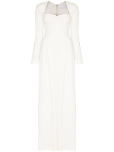 Roland Mouret коминезон с длинными рукавами