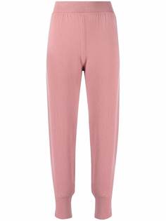 Alberta Ferretti high-rise knitted sweatpants