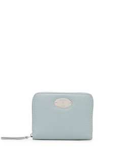 Mulberry кошелек с круговой молнией и логотипом