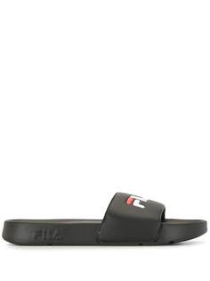 Fila шлепанцы с логотипом