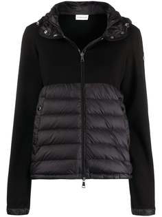 Moncler пуховик с капюшоном