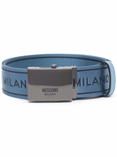 Moschino ремень с логотипом