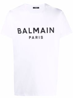 Balmain футболка с логотипом