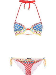 Dolce & Gabbana бикини с графичным принтом