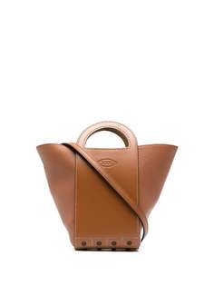 Tods сумка-тоут Gommini с логотипом Tod`S