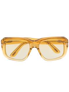 TOM FORD Eyewear солнцезащитные очки в массивной оправе