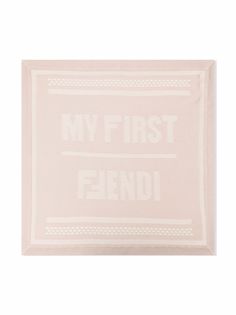 Fendi Kids одеяло My First Fendi