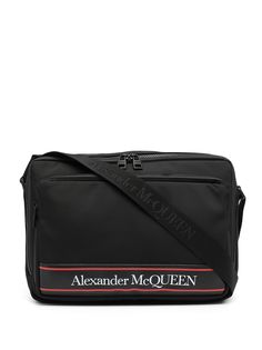 Alexander McQueen сумка на плечо с логотипом