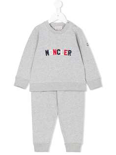 Moncler Enfant спортивный костюм с логотипом