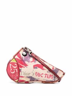 Christian Dior мини-сумка Dior Victim Saddle 2003-го года