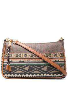 Etro carpet-print shoulder bag