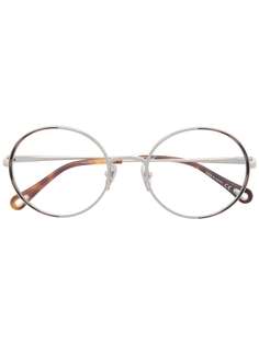 Chloé Eyewear очки в круглой оправе